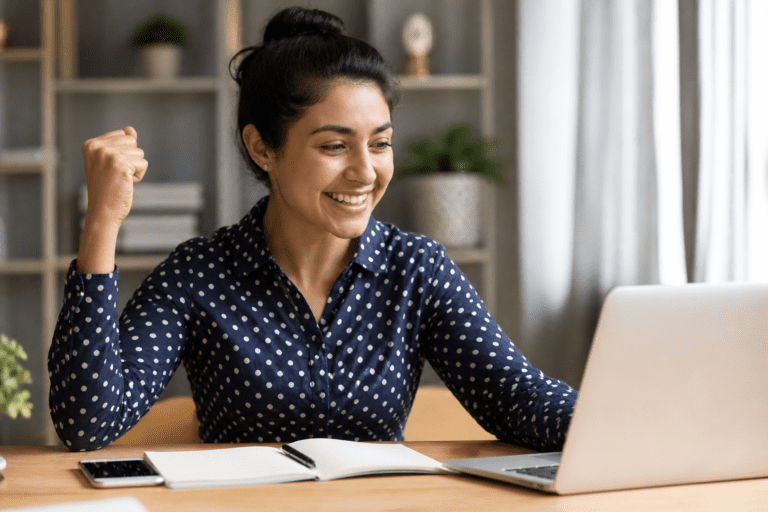 Planning a healthy fitness routine online