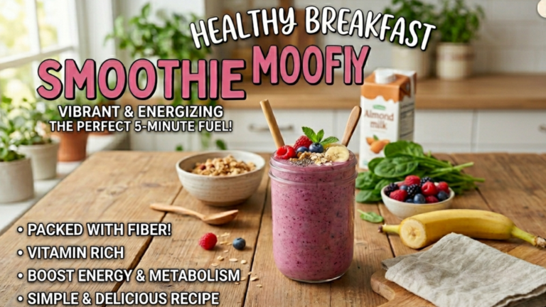 The Ultimate 5-Minute Healthy Breakfast Smoothies for All-Day Energy